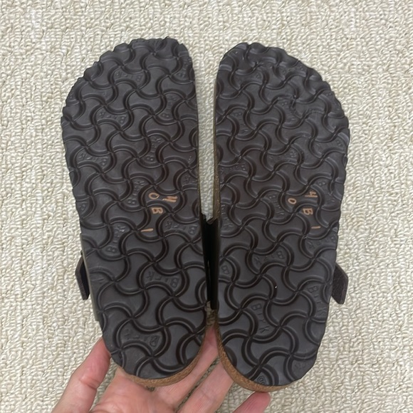 NWOT Birkenstock Gizeh Oiled Leather Brown Thong Sandals Birko-Flor 37 - Picture 7 of 10